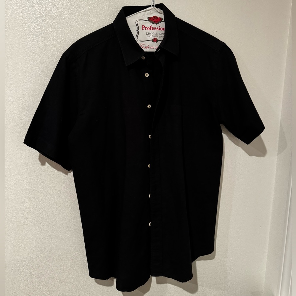 Brooklyn Tailors short sleeve buttondown
